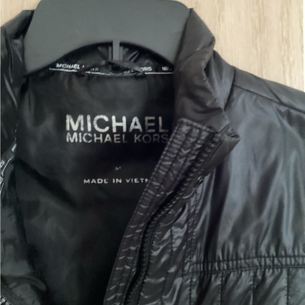 Michael Kors black lightweight jacket - Picture 2 of 3